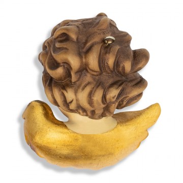 Testa d' Angelo in Legno...