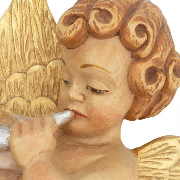 Statua Angelo con Tromba in...