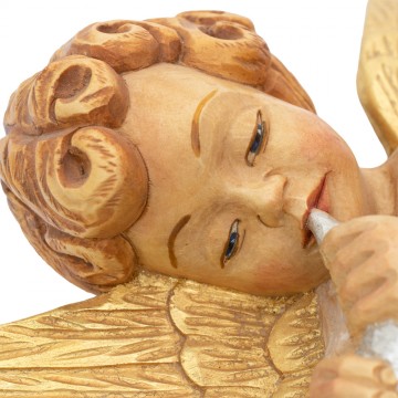 Statua Angelo con Tromba in...