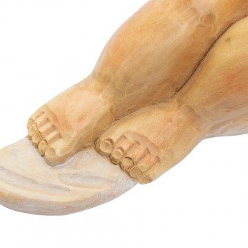 Statua Angelo con Tromba in...