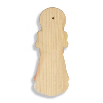 Statua Angelo in Legno da...