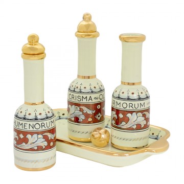 Servizio per Oli Santi in...