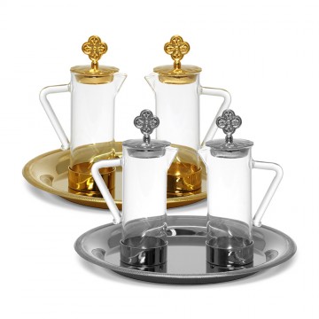 Coppia Ampolle Messa su...