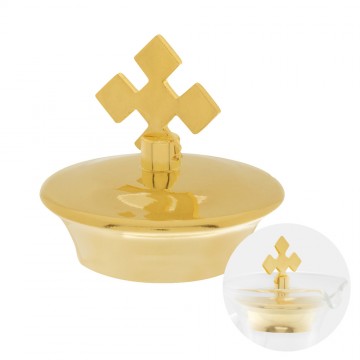 Tappo per Ampollina in Ottone