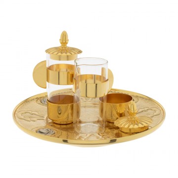 Ampolle Acqua e Vino con...