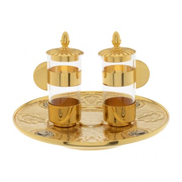 Ampolle Acqua e Vino con...