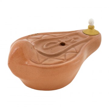 Lampada Aladino in Terracotta