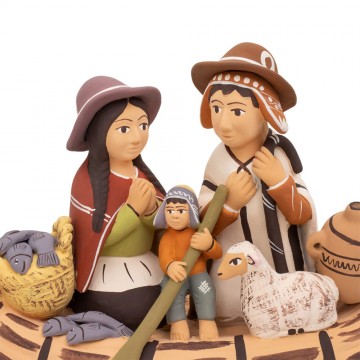 Presepe Peruviano in...