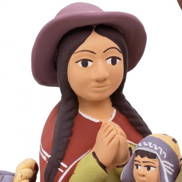 Presepe Peruviano in...