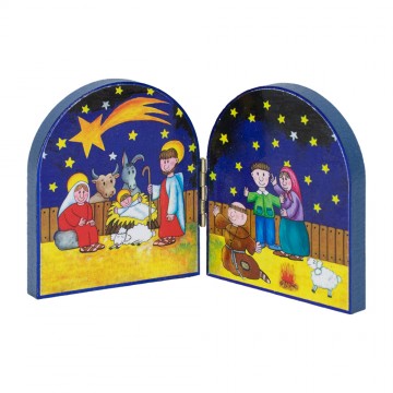 Dittico con Immagine della...