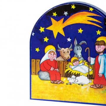 Dittico con Immagine della...