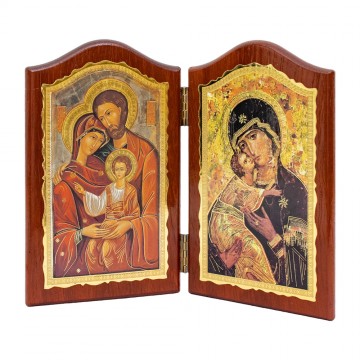 Dittico Sacra Famiglia e...