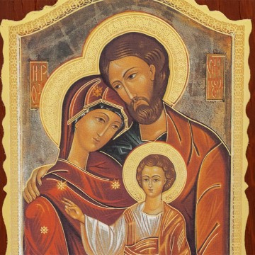 Dittico Sacra Famiglia e...