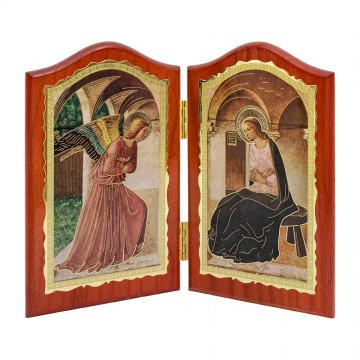 Dittico Annunciazione in...