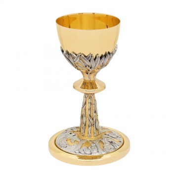 Calice Bicolore in Fusione...
