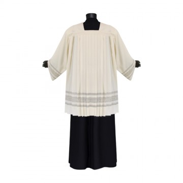 Cotta Plissettata Misto Lana