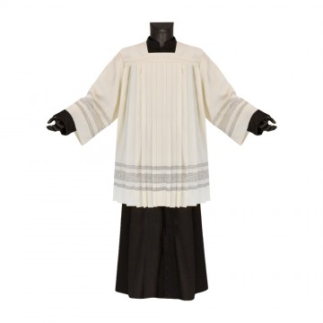 Cotta Plissettata Misto Lana