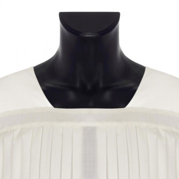 Cotta Plissettata Misto Lana