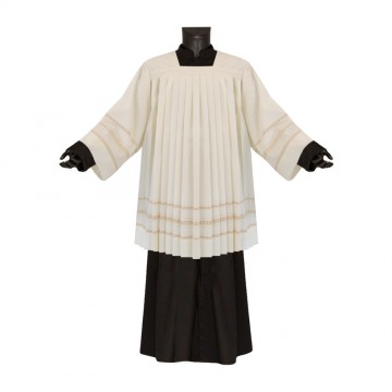 Cotta Plissettata in Misto...