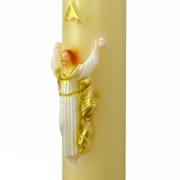 Cero Pasquale con Cristo...