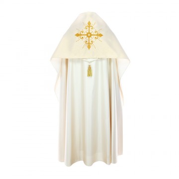 Velo Omerale con Croce...