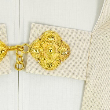 Velo Omerale con Croce...