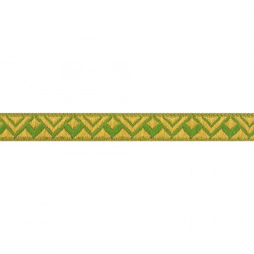 Bordo gallone Filo Oro Alto...