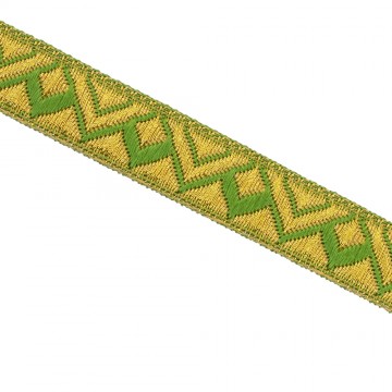 Bordo gallone Filo Oro Alto...