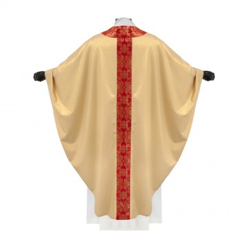 Casula Gotica Color Oro con...
