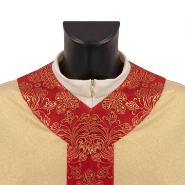 Casula Gotica Color Oro con...