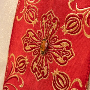 Casula Gotica Color Oro con...