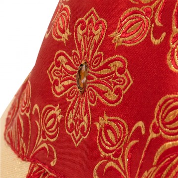 Casula Gotica Color Oro con...