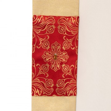 Casula Gotica Color Oro con...