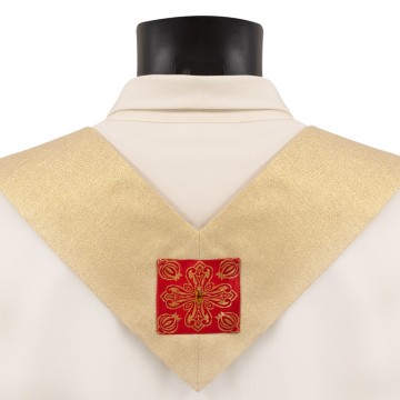 Casula Gotica Color Oro con...