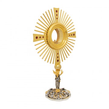 Ostensorio in Ottone...