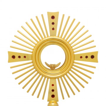 Ostensorio in Ottone...