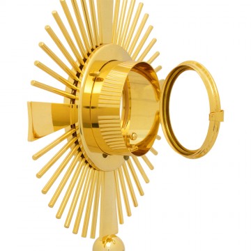 Ostensorio in Ottone...