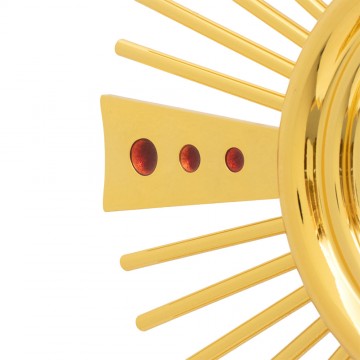 Ostensorio in Ottone...