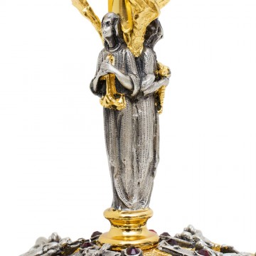 Ostensorio in Ottone...