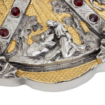 Ostensorio in Ottone...