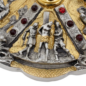 Ostensorio in Ottone...