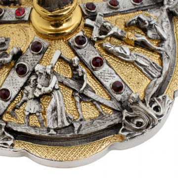 Ostensorio in Ottone...