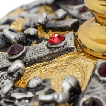 Ostensorio in Ottone...