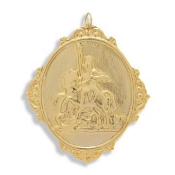 Medaglione San Giorgio per...