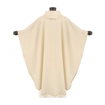 Casula Avorio in Misto Lana...