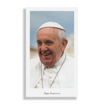 Santino Papa Francesco in...