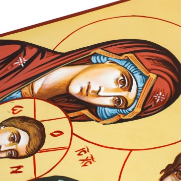 Icona Rumena Sacra Famiglia...