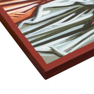 Icona Rumena Sacra Famiglia...