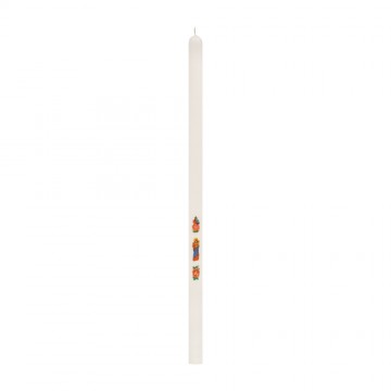 Candela con Decalcomania h...