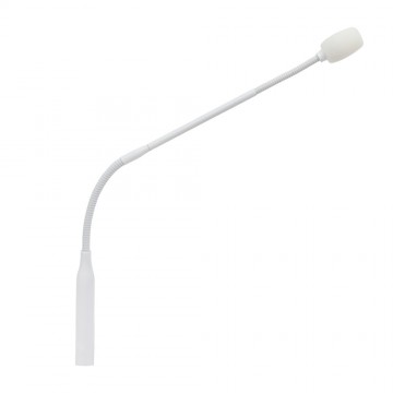 Microfono Bianco a Stilo